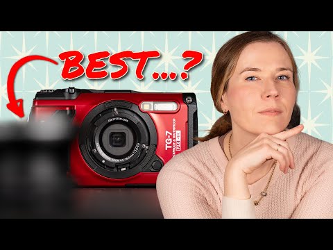 Ikelite Underwater Housing for OM System Tough TG-7, TG-6 and Ecko Strobes Wide Angle Kit - 62343E