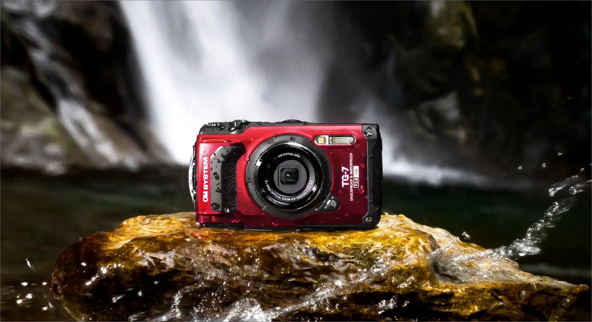 OM System Tough TG-7 Digital Camera – Sea Tech Ltd