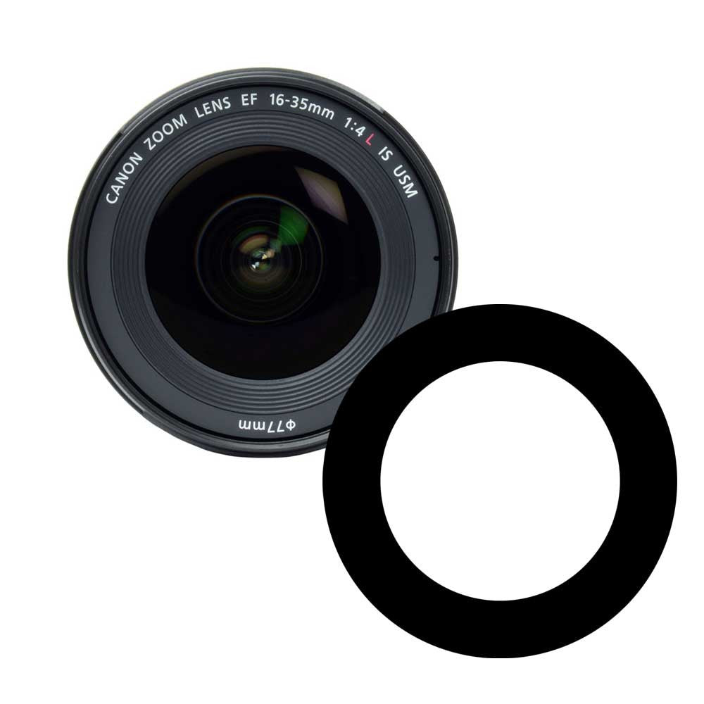 Ikelite Anti-Reflection Ring for Canon 16-35mm f/4 Lens - 0923.01 - Sea Tech Ltd