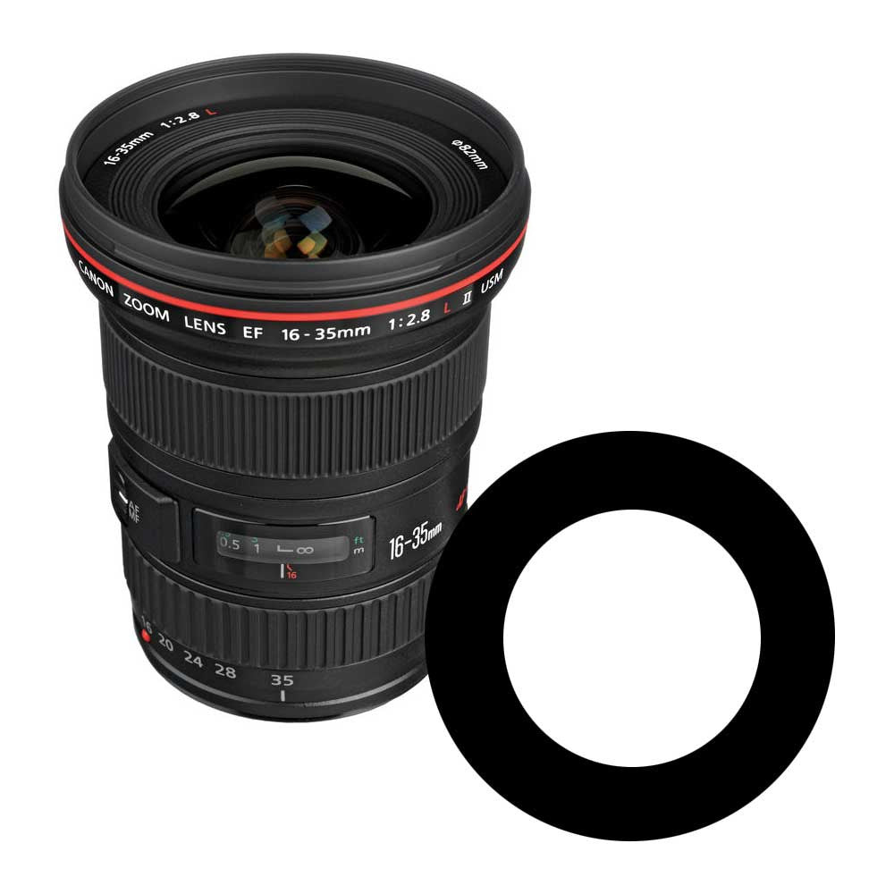 Ikelite Anti-Reflection Ring for Canon 16-35mm f/2.8 II USM Lens - 0923.04 - Sea Tech Ltd