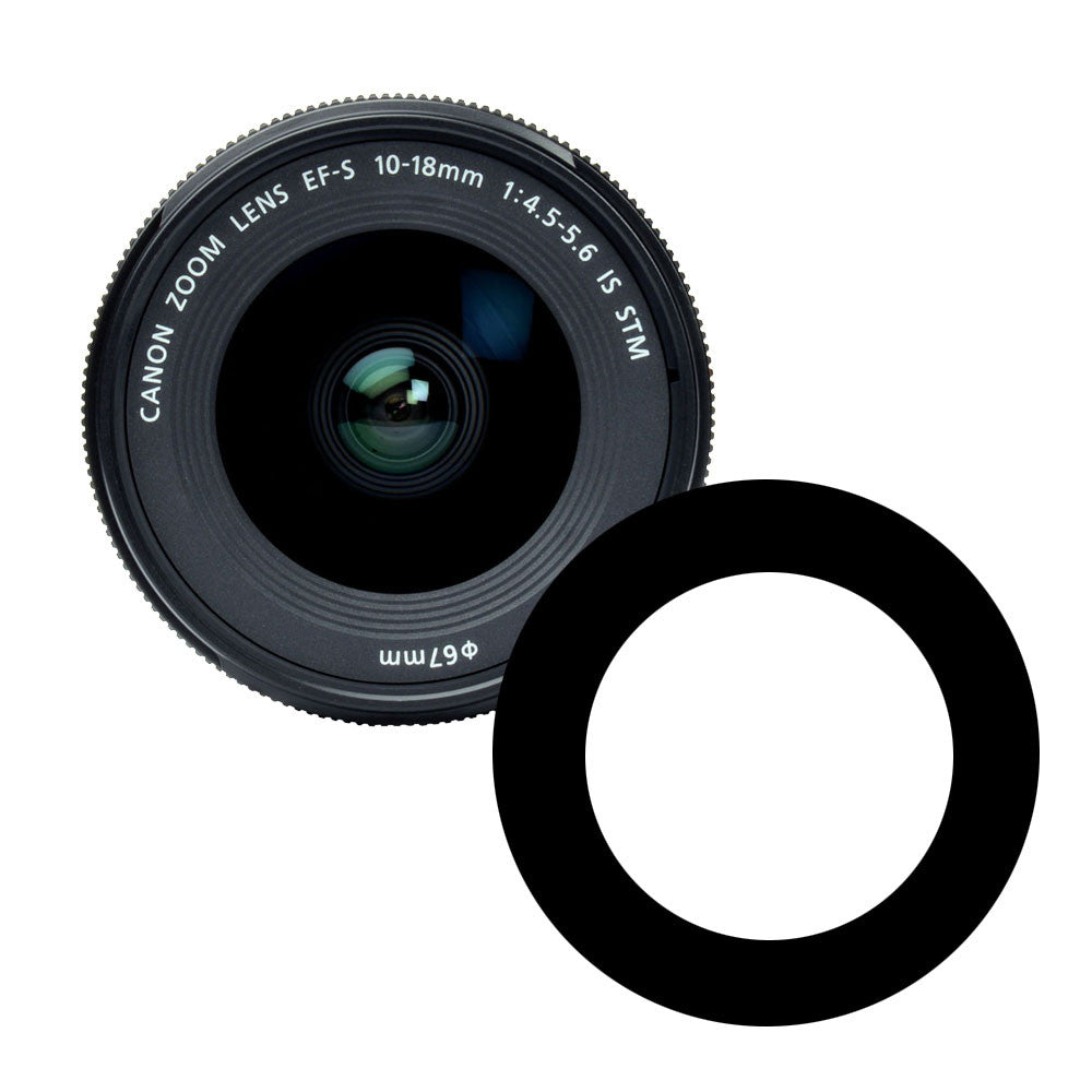 Ikelite Anti-Reflection Ring for Canon 10-18mm STM Lens - 0923.07 - Sea Tech Ltd