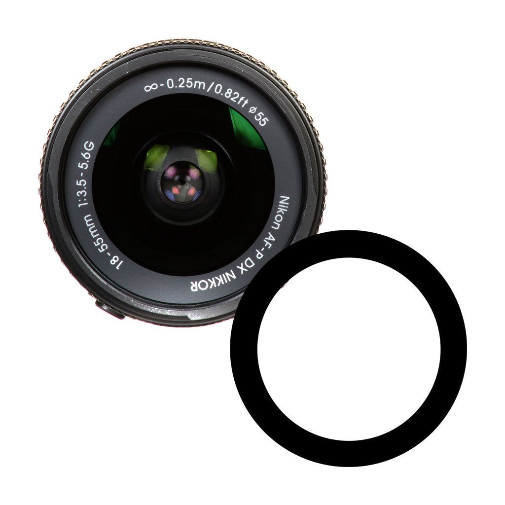 Ikelite Anti-Reflection Ring for Nikon 18-55mm AF-P DX f/3.5-5.6G Lens - 0923.31