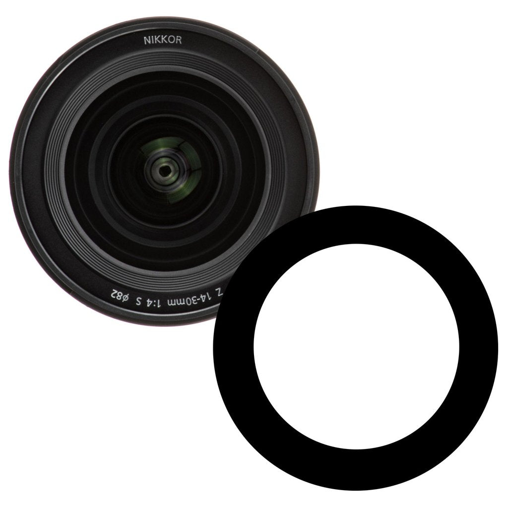 Ikelite Anti-Reflection Ring for Nikon NIKKOR Z 14-30mm f/4 S Lens - 0923.32