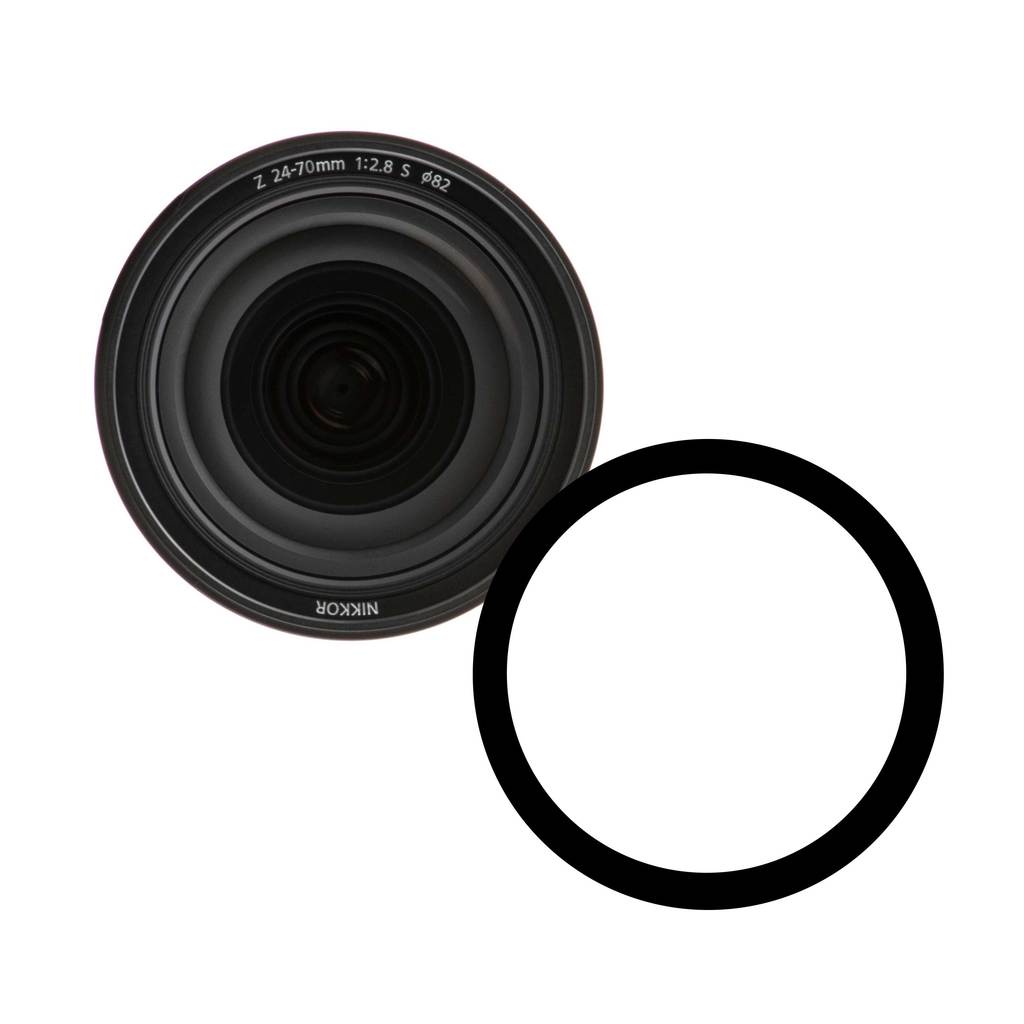 Ikelite Anti-Reflection Ring for Nikon NIKKOR Z 24-70mm f/2.8 S Lens - 0923.33