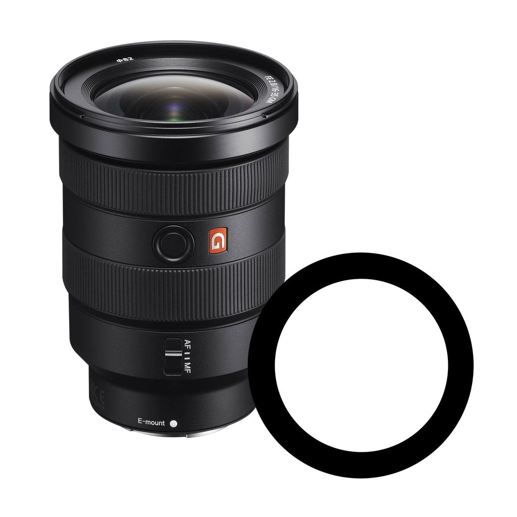 Ikelite Anti-Reflection Ring for Sony FE 16-35mm f/2.8 (Type I) GM Lens - 0923.74