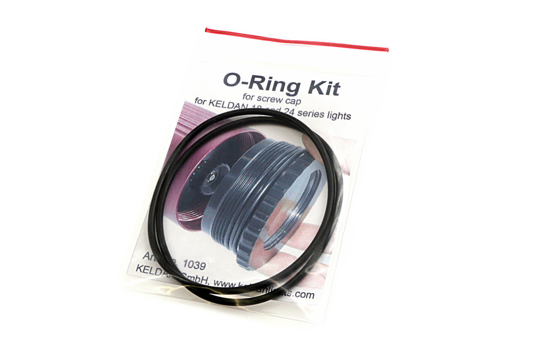 Keldan O-Ring Kit for 18/24 Screw Cap - 1039