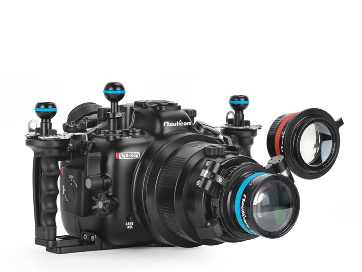 Panasonic Lumix S5 II, S5 IIX - Nauticam NA-S5II Housing - 17721