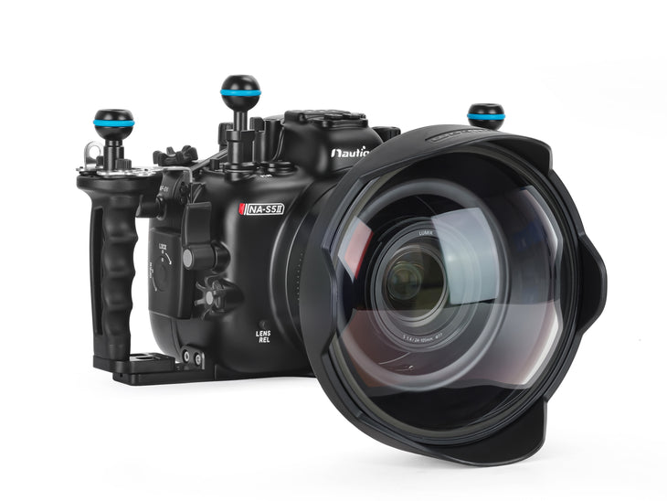 Panasonic Lumix S5 II, S5 IIX - Nauticam NA-S5II Housing - 17721