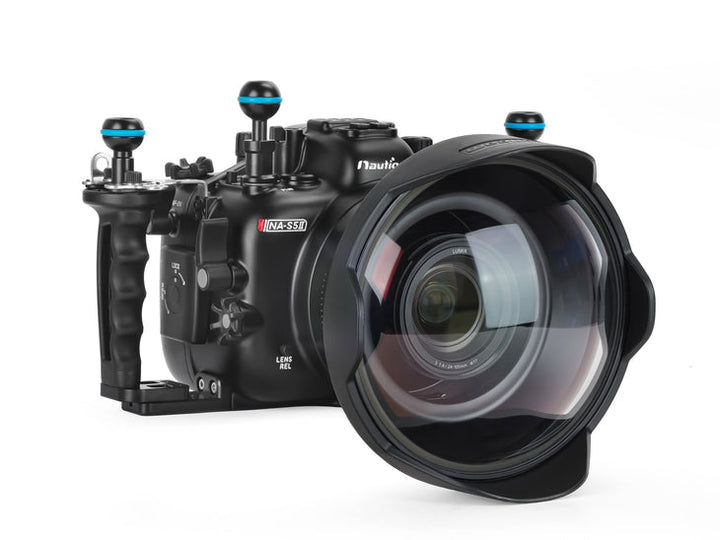 Panasonic Lumix S5 II, S5 IIX - Nauticam NA-S5II Housing - 17721