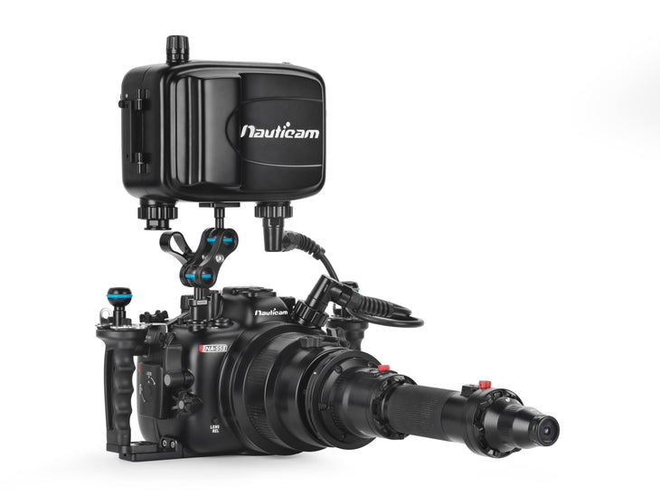 Panasonic Lumix S5 II, S5 IIX - Nauticam NA-S5II Housing - 17721