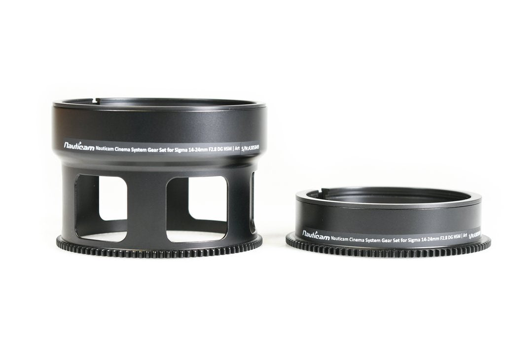 Nauticam Cinema System Gear Set for Sigma 14-24mm F2.8 DG HSM | Art - 16333