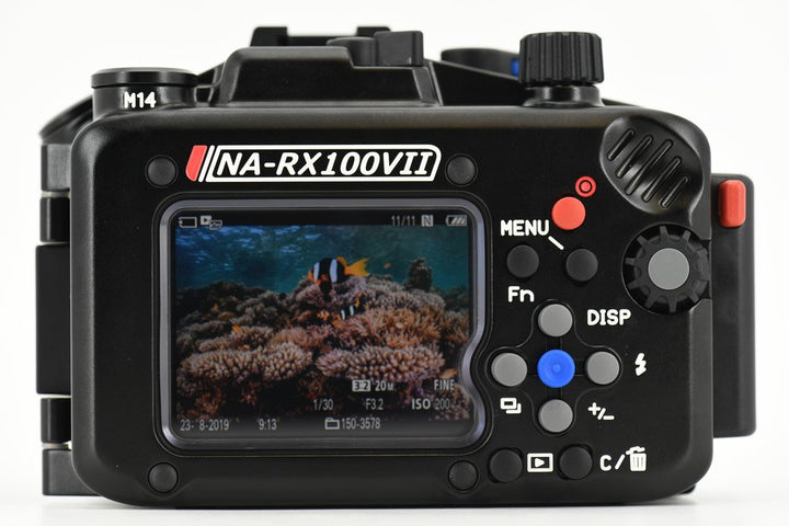 Sony Cyber-shot RX100 Mk VII - Nauticam NA-RX100VII housing Pro Package - 17424P