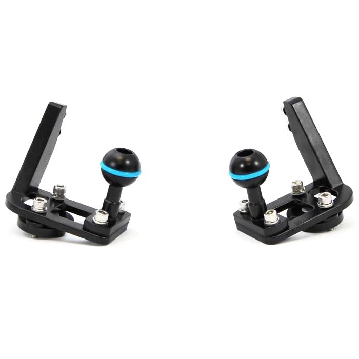 Nauticam Monitor Housing Mounting Adaptor to use with NA-GH4, GH5S, V, GH6 - 17953
