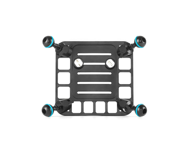 Nauticam Universal Quadra-Pod Plate for Nauticam Housings - 17960