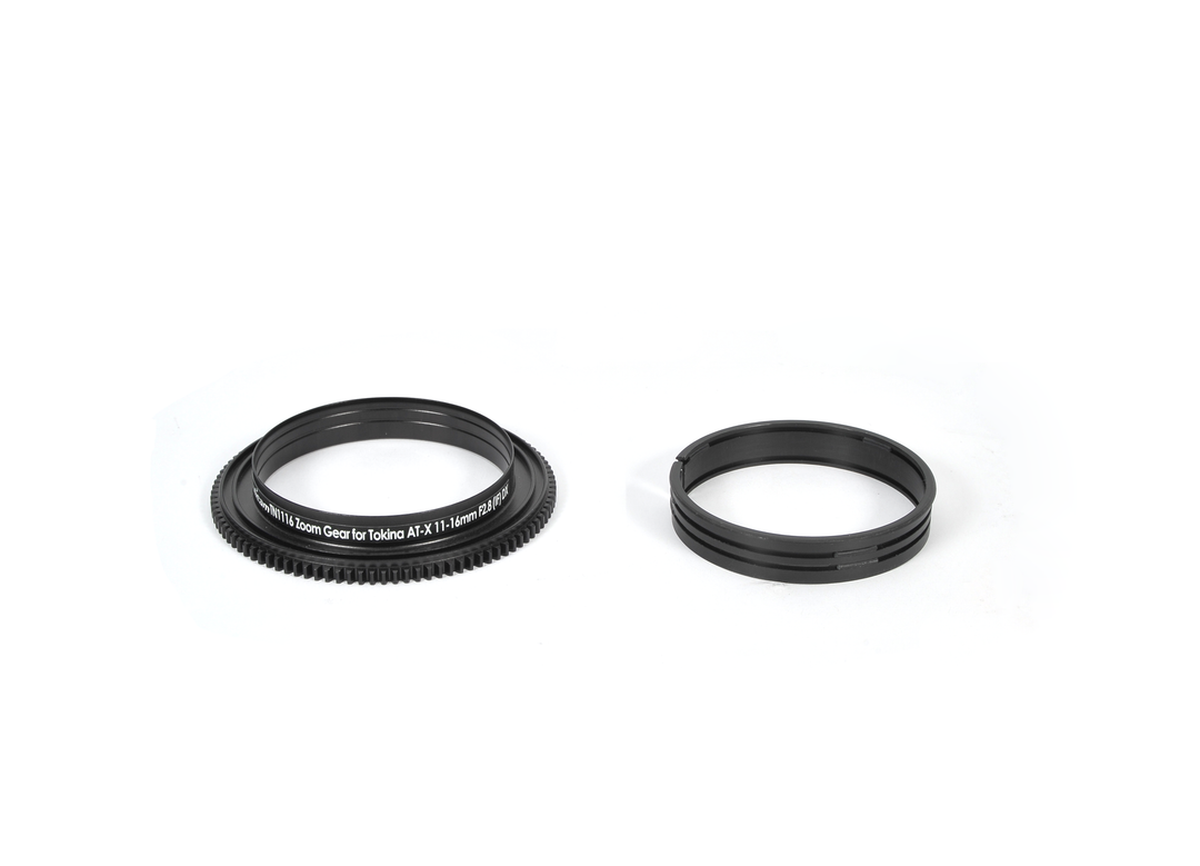 Nauticam Zoom Gear TN1116-Z for Nikon Tokina AT-X 11-16mm F2.8 (IF) DX - 19128 - Sea Tech Ltd