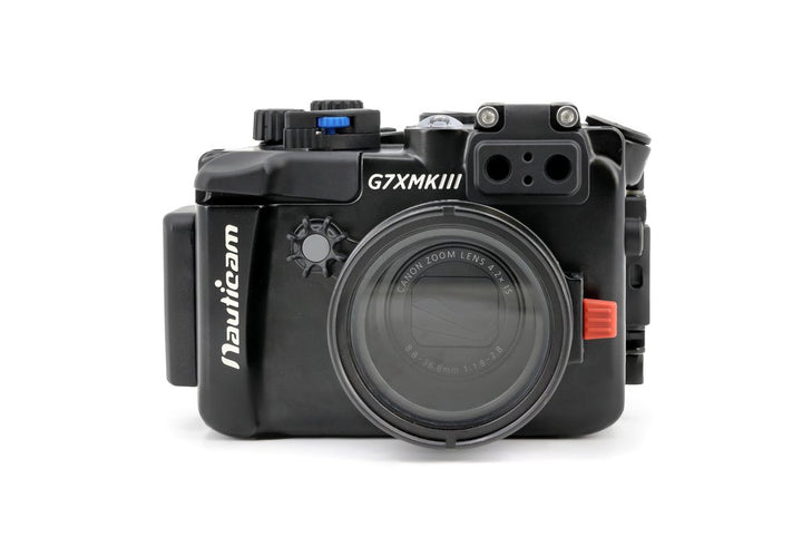 Canon PowerShot G7 X Mk III - Nauticam NA-G7XIII housing - 17330