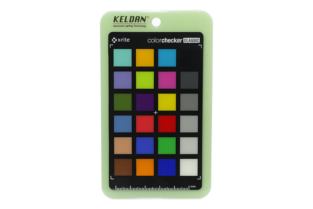 Keldan Color Checker and Gray Card - 1558