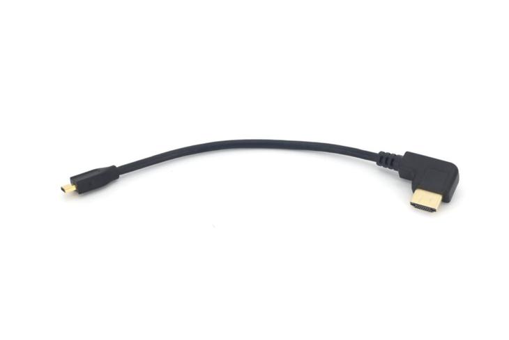 Nauticam HDMI 1.4 (D-A) Cable in 190mm Length - 25075