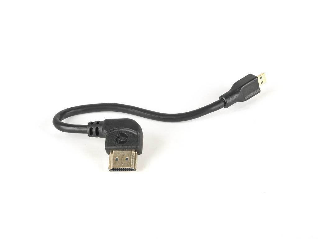 Nauticam HDMI (D-A) 1.4 cable in 170mm length - 25095