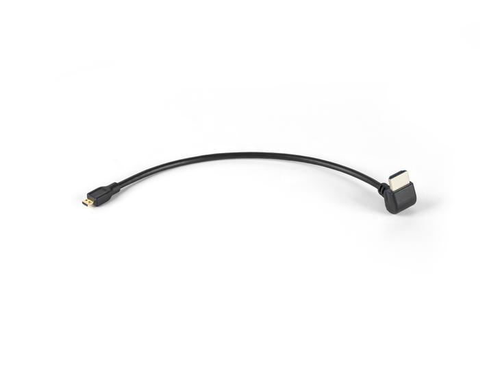 Nauticam HDMI (D-A) cable in 260mm length for NA-C70 - 25701
