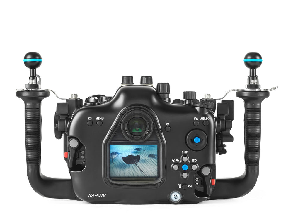 200DLM/A Underwater Housing for Sony ZV-E10 Mirrorless Cameras