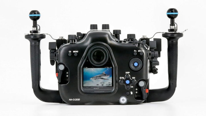 Sony Alpha a9 II, A7R IV - Nauticam NA-a2020 Housing (with HDMI 2.0 support) - 17427