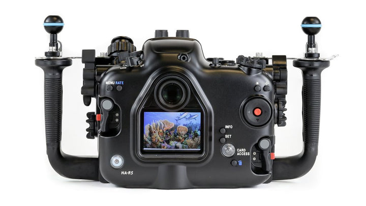 Canon EOS R5 - Nauticam NA-R5 Housing 17333