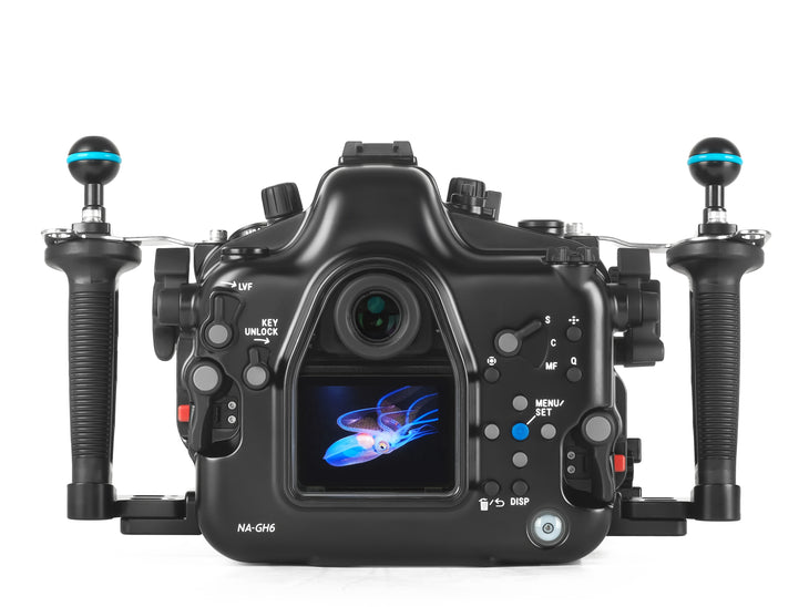 Panasonic Lumix GH6, GH7 - Nauticam NA-GH6 Housing - 17720