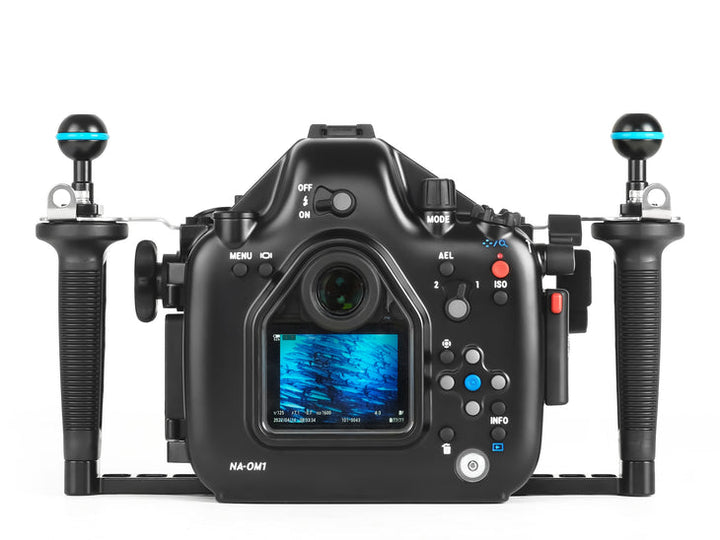 Olympus OM-1, OM-1 Mk II - Nauticam NA-OM1 Housing - 17819