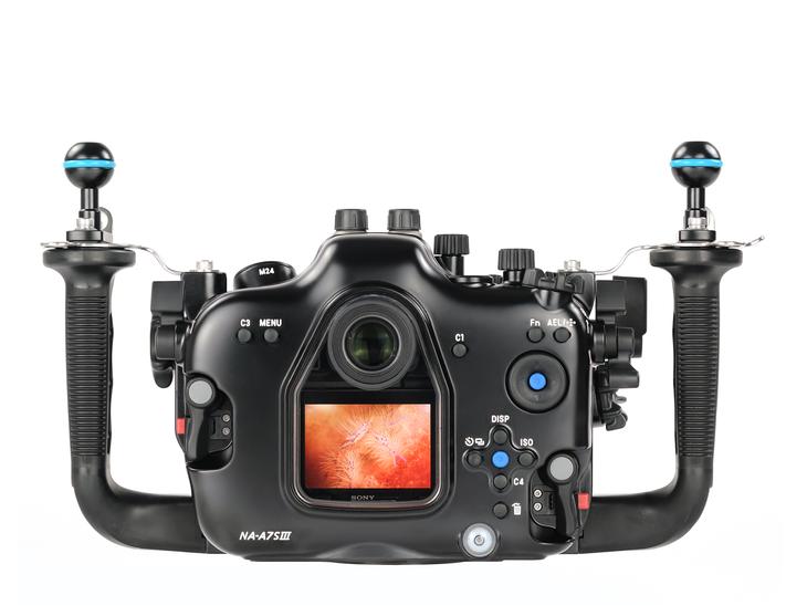 Sony Alpha a7S Mk III - Nauticam NA-A7SIII Housing - 17428