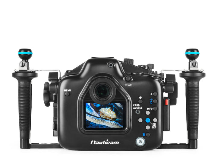 Canon EOS R7 - Nauticam NA-R7 Housing - 17338