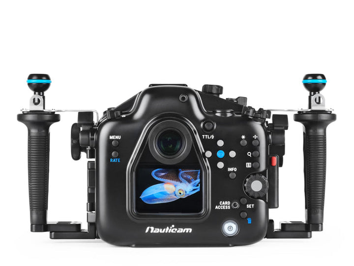 Canon EOS R6, R6 Mk II - Nauticam NA-R6II Housing 17339