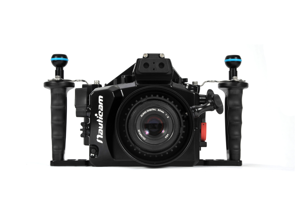 Nauticam Adapter for Olympus PT-E 4/3 Port and Gear System on Mirrorless Housings - 36051 - Sea Tech Ltd