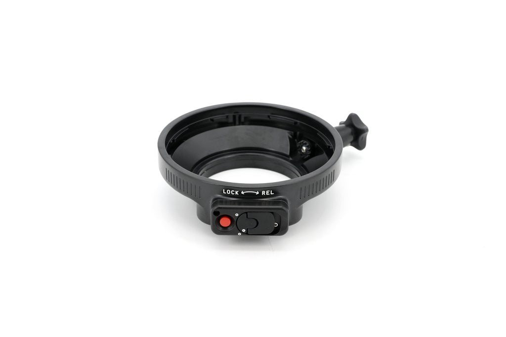 Nauticam N85 to N120 34.7mm Port Adaptor with Knob for Metabones EF-MFT Mount T Speed Booster ULTRA 0.71x - 36064