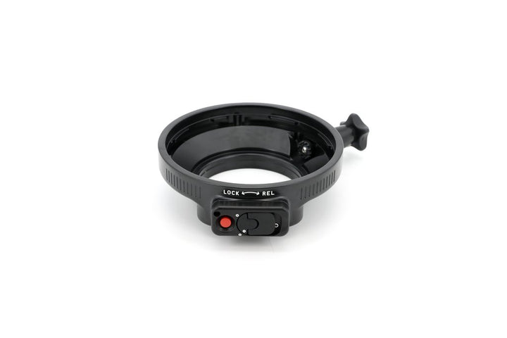 Nauticam N85 to N120 34.7mm Port Adaptor with Knob for Metabones EF-MFT Mount T Speed Booster ULTRA 0.71x - 36064