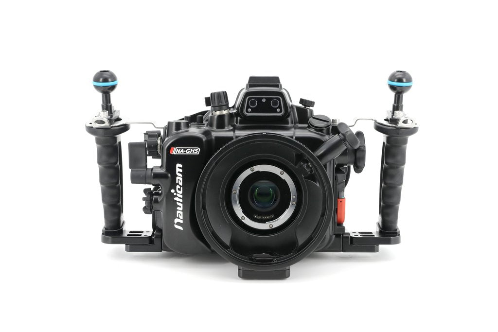 Nauticam N85 to N120 34.7mm Port Adaptor with Knob for Metabones EF-MFT Mount T Speed Booster ULTRA 0.71x - 36064