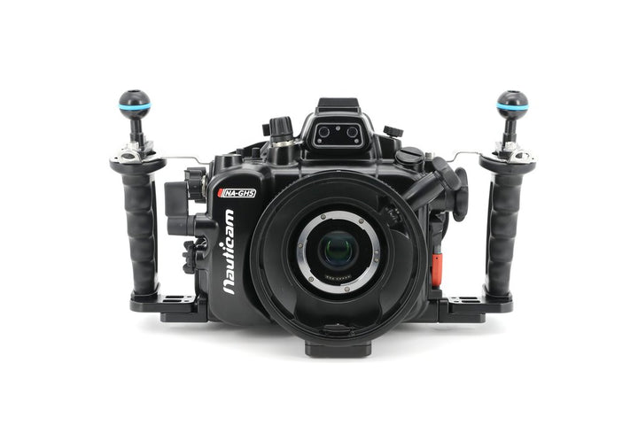 Nauticam N85 to N120 34.7mm Port Adaptor with Knob for Metabones EF-MFT Mount T Speed Booster ULTRA 0.71x - 36064