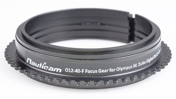 Nauticam Focus Gear O1240-F for Olympus M. Zuiko Digital ED 12-40mm f/2.8 Pro - 36065