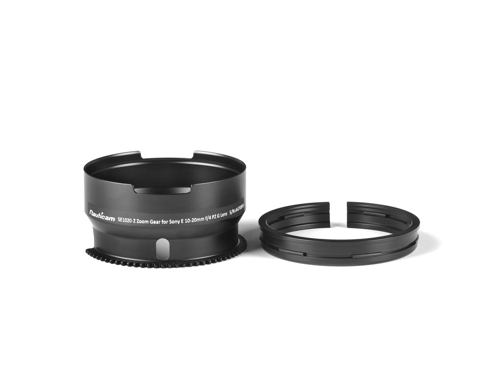 Nauticam Zoom Gear SE1020-Z for Sony E 10-20mm f/4 PZ G Lens - 36176