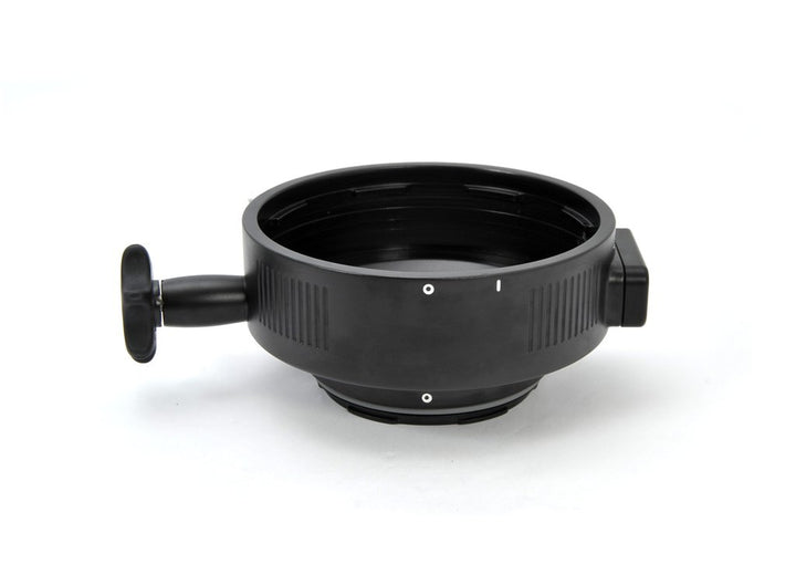 Nauticam N85 to N120 41.5mm port adaptor with zoom/focus knob - 36184