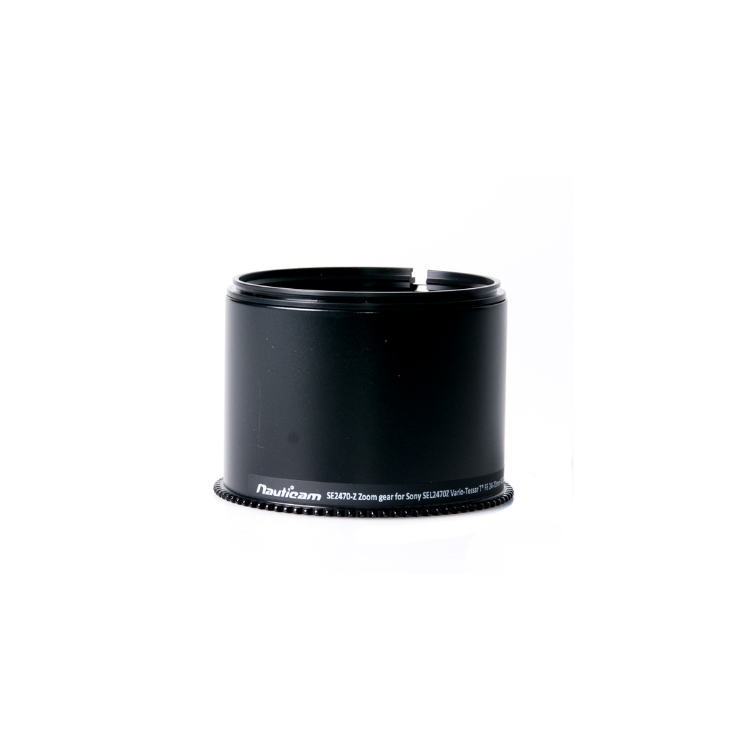 Nauticam Zoom Gear SE2470-Z for Sony SEL2470Z FE 24-70mm F4 ZA OSS Lens (use with 37148) - 37149 - Sea Tech Ltd