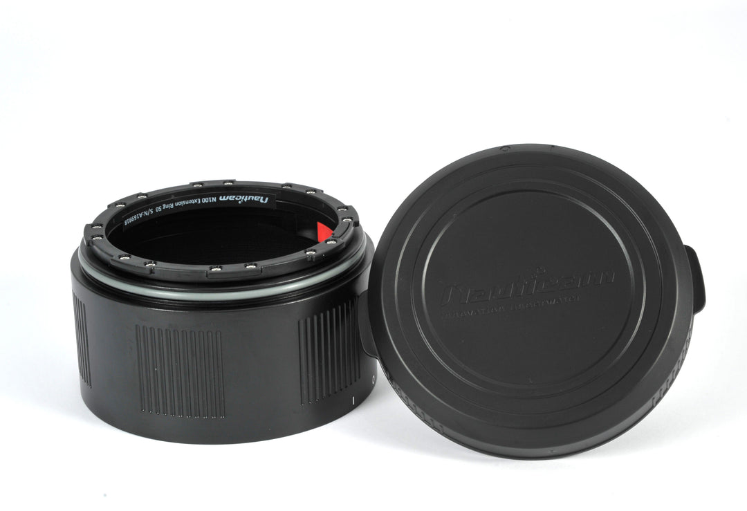 Nauticam N100 Extension Ring 50 - 37403 - Sea Tech Ltd