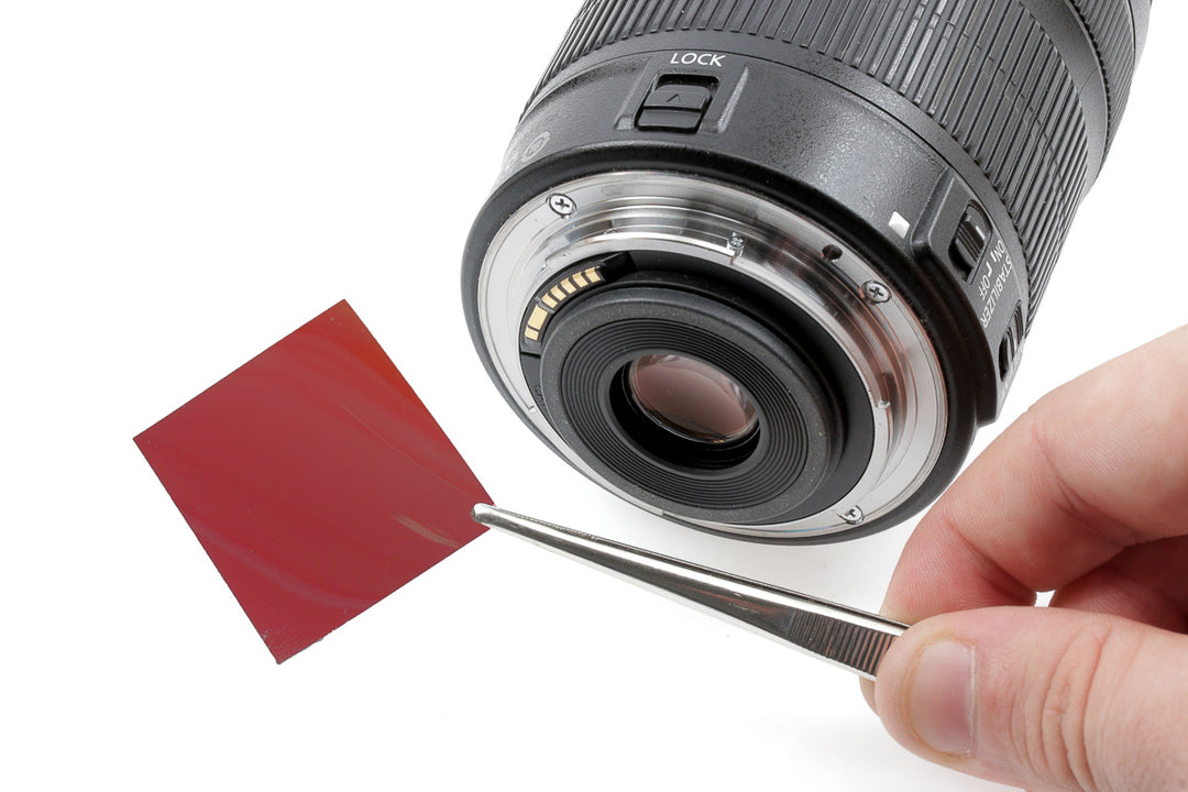 Keldan Spectrum Filters Flexible Films - 60x60mm and 80x80mm