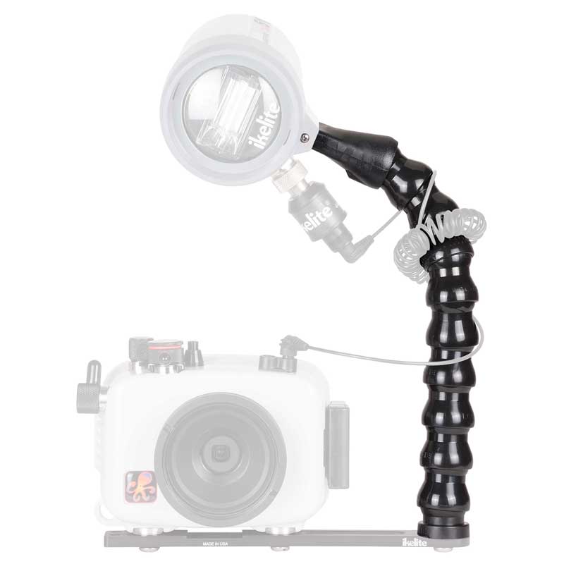 Ikelite Flex DS51 Strobe Arm for Action Tray - 4087.27 - Sea Tech Ltd