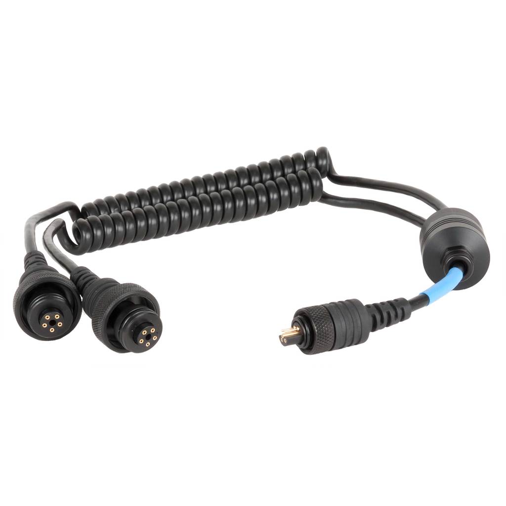 Ikelite Sync Cord Two SEA&SEA or INON Strobes to Ikelite Bulkhead Non-TTL (Updated) - 45282