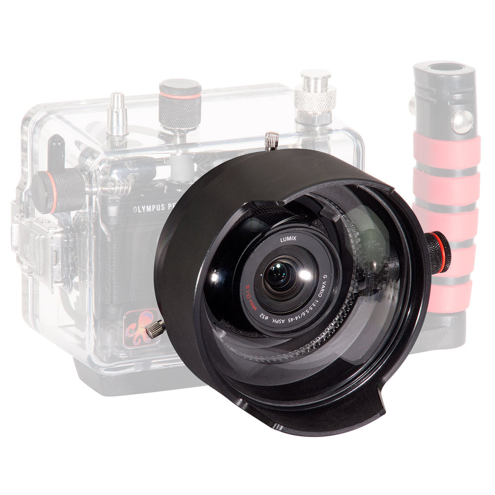 Ikelite DLM 6 inch Dome Port with Zoom - 5516.15 - Sea Tech Ltd