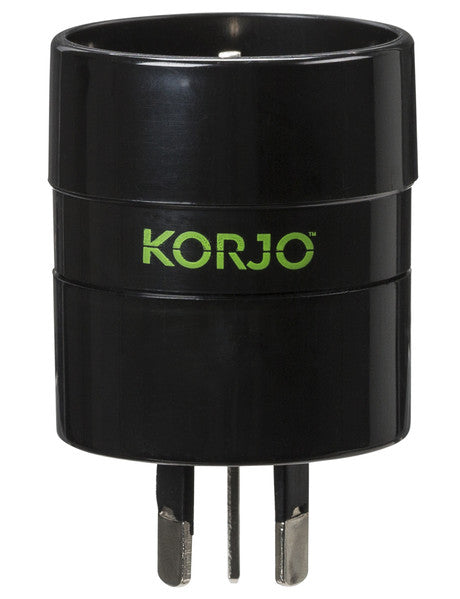 Korjo Adaptor for AU / NZ – FROM EU, US