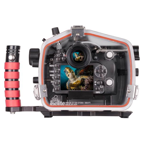 Nikon D7100, D7200 Ikelite 200DL Housing 71001 – Sea Tech Ltd