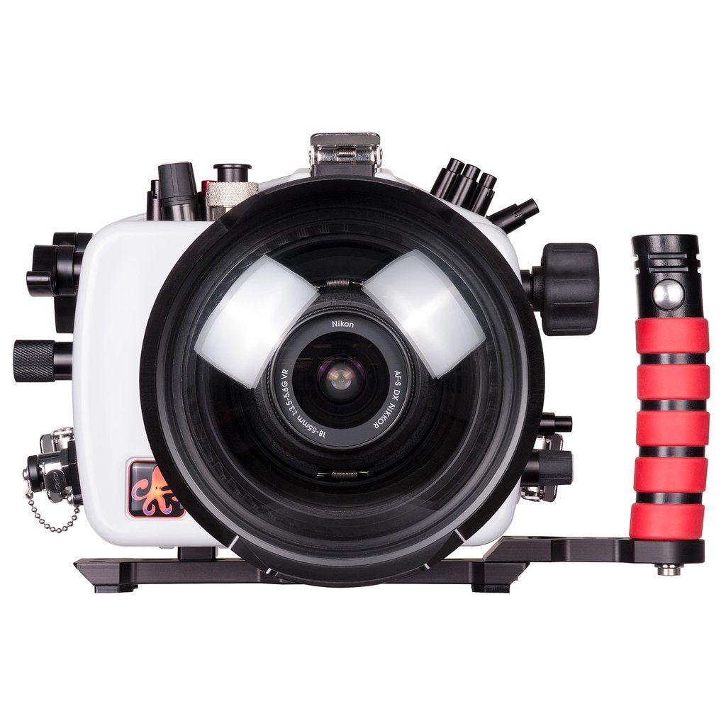 200DL Underwater Housing for Nikon Z6, Z6 II, Z7, Z7 II Mirrorless Dig