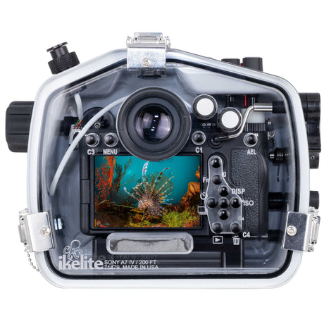 Sony Alpha a7 IV, a7R V Ikelite 200DL Housing 71479 – Sea Tech Ltd